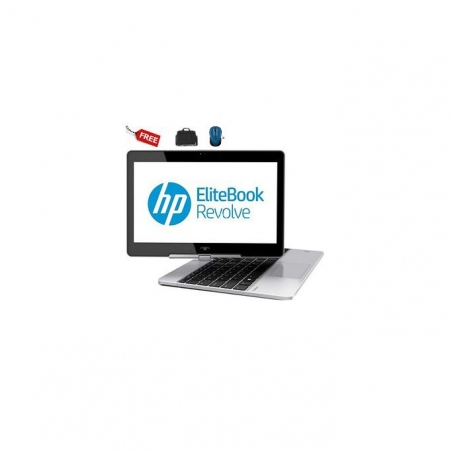 HP Refurbished Revolve 810- Core I5- 4GB RAM 128GB SSD - 11.6 inches- Sliver + Free Bag And Mouse